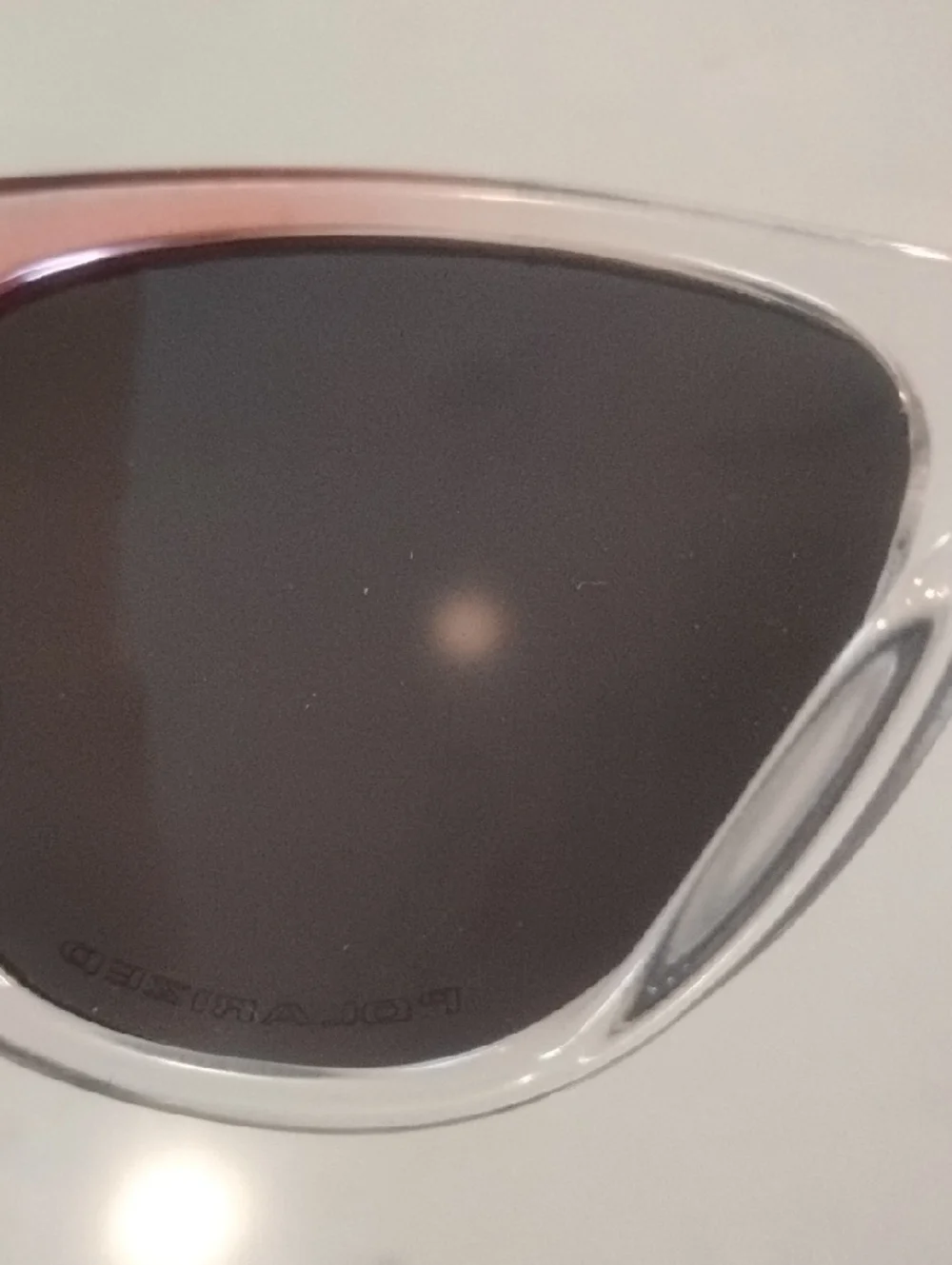 Oakley X Supreme Frogskins Two Tone Sunglasses